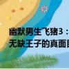 幽默男生飛豬3：無缺王子的真面目（關于幽默男生飛豬3：無缺王子的真面目介紹）