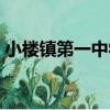 小樓鎮第一中學（關于小樓鎮第一中學簡介）