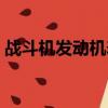 戰斗機發動機壽命多少小時（戰斗機發動機）