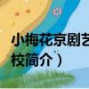 小梅花京劇藝術學校（關于小梅花京劇藝術學校簡介）