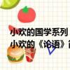 小歡的國學系列：小歡的《論語》（關于小歡的國學系列：小歡的《論語》簡介）