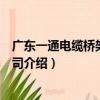 廣東一通電纜橋架有限公司（關于廣東一通電纜橋架有限公司介紹）