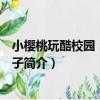 小櫻桃玩酷校園：超能小子（關于小櫻桃玩酷校園：超能小子簡介）