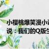 小櫻桃爆笑漫小說：我們的Q版生活（關于小櫻桃爆笑漫小說：我們的Q版生活簡介）