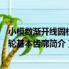 小模數漸開線圓柱齒輪基本齒廓（關于小模數漸開線圓柱齒輪基本齒廓簡介）