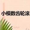 小模數齒輪滾刀（關于小模數齒輪滾刀簡介）