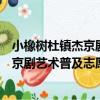 小橡樹杜鎮杰京劇藝術普及志愿服務隊（關于小橡樹杜鎮杰京劇藝術普及志愿服務隊簡介）