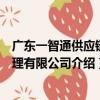 廣東一智通供應鏈管理有限公司（關于廣東一智通供應鏈管理有限公司介紹）