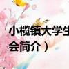 小欖鎮大學生聯合會（關于小欖鎮大學生聯合會簡介）