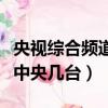 央視綜合頻道是中央幾頻道(央視綜合頻道是中央幾臺)