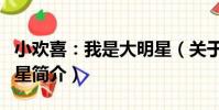 小歡喜:我是大明星(關于小歡喜:我是大明星簡介)