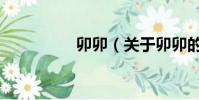 卯卯(關于卯卯的簡介)
