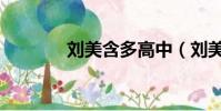 劉美含多高中(劉美含多高)