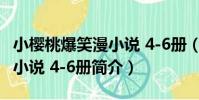 小櫻桃爆笑漫小說 4-6冊(關于小櫻桃爆笑漫小說 4-6冊簡介)