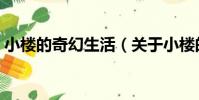 小樓的奇幻生活(關于小樓的奇幻生活簡介)