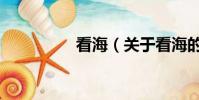 看海(關于看海的簡介)
