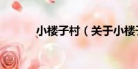 小樓子村(關于小樓子村簡介)