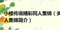 小樓傳說精彩同人集錦(關于小樓傳說精彩同人集錦簡介)