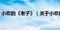 小歡的《老子》(關于小歡的《老子》簡介)