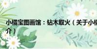 小橘寶圖畫館:鉆木取火(關于小橘寶圖畫館:鉆木取火簡介)
