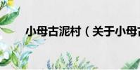 小母古泥村(關于小母古泥村簡介)