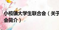 小欖鎮大學生聯合會(關于小欖鎮大學生聯合會簡介)