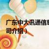 廣東中大訊通信息有限公司（關于廣東中大訊通信息有限公司介紹）