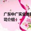 廣東中廣實業發展有限公司（關于廣東中廣實業發展有限公司介紹）