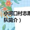 小河口村志愿服務隊（關于小河口村志愿服務隊簡介）