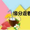 緣分走著走著就散了（緣分走散）