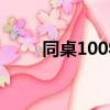 同桌100學習網（同桌100教育網）