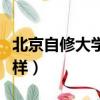 北京自修大學有什么專業（北京自修大學怎么樣）