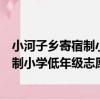 小河子鄉寄宿制小學低年級志愿服務隊（關于小河子鄉寄宿制小學低年級志愿服務隊簡介）