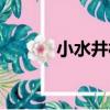 小水井村（關于小水井村簡介）