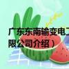 廣東東南輸變電工程有限公司（關于廣東東南輸變電工程有限公司介紹）