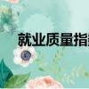 就業質量指數（關于就業質量指數簡介）