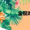 金銀灘（關于金銀灘的簡介）