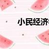 小民經濟學（關于小民經濟學簡介）