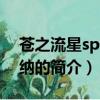 蒼之流星spt雷茲納（關于蒼之流星spt雷茲納的簡介）