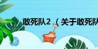 敢死隊2 (關于敢死隊2 的簡介)