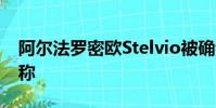 阿爾法羅密歐Stelvio被確認為首款SUV的名稱