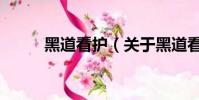 黑道看護(關于黑道看護的簡介)