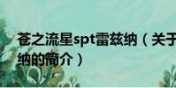 蒼之流星spt雷茲納(關于蒼之流星spt雷茲納的簡介)
