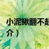 小泥鰍翻不起大浪（關于小泥鰍翻不起大浪簡介）