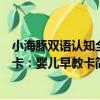 小海豚雙語認知全卡：嬰兒早教卡（關于小海豚雙語認知全卡：嬰兒早教卡簡介）