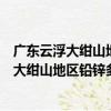 廣東云浮大紺山地區鉛鋅多金屬礦評價評告（關于廣東云浮大紺山地區鉛鋅多金屬礦評價評告介紹）