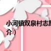 小河鎮雙泉村志愿服務隊（關于小河鎮雙泉村志愿服務隊簡介）