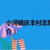 小河鎮慶豐村志愿服務隊（關于小河鎮慶豐村志愿服務隊簡介）
