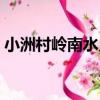 小洲村嶺南水鄉（關于小洲村嶺南水鄉簡介）