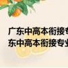 廣東中高本銜接專業教學標準研制：調查與分析四（關于廣東中高本銜接專業教學標準研制：調查與分析四介紹）